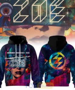 Zoé MEMOREX + REXSEXEX + MÁS Tour 2026 Hoodie