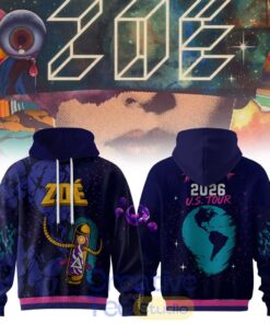 Zoé MEMOREX + REXSEXEX + MÁS Tour 2026 Hoodie