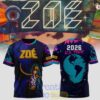 Zoé MEMOREX + REXSEXEX + MÁS Tour 2026 T-Shirt