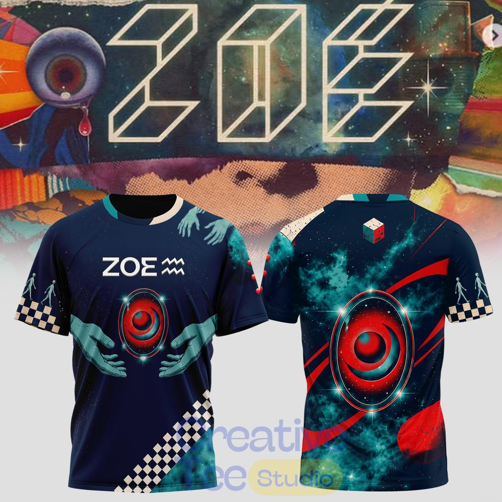 Zoé MEMOREX + REXSEXEX + MÁS Tour 2026 T-Shirt Zoé MEMOREX + REXSEXEX + MÁS Tour 2026 T-Shirt