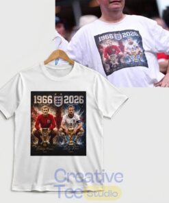 1966-2026 England World Cup Shirt Gift For Fans
