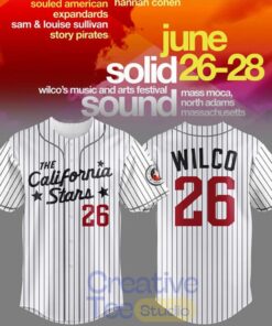2026 Solid Sound Festival 🎶✨Baseball Jersey