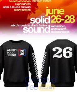 2026 Solid Sound Festival 🎶✨Sweatshirt