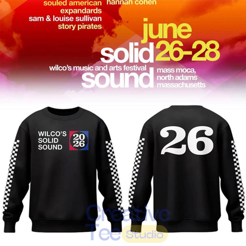 2026 Solid Sound Festival 🎶✨Sweatshirt 2026 Solid Sound Festival 🎶✨Sweatshirt