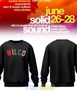 2026 Solid Sound Festival 🎶✨Sweatshirt