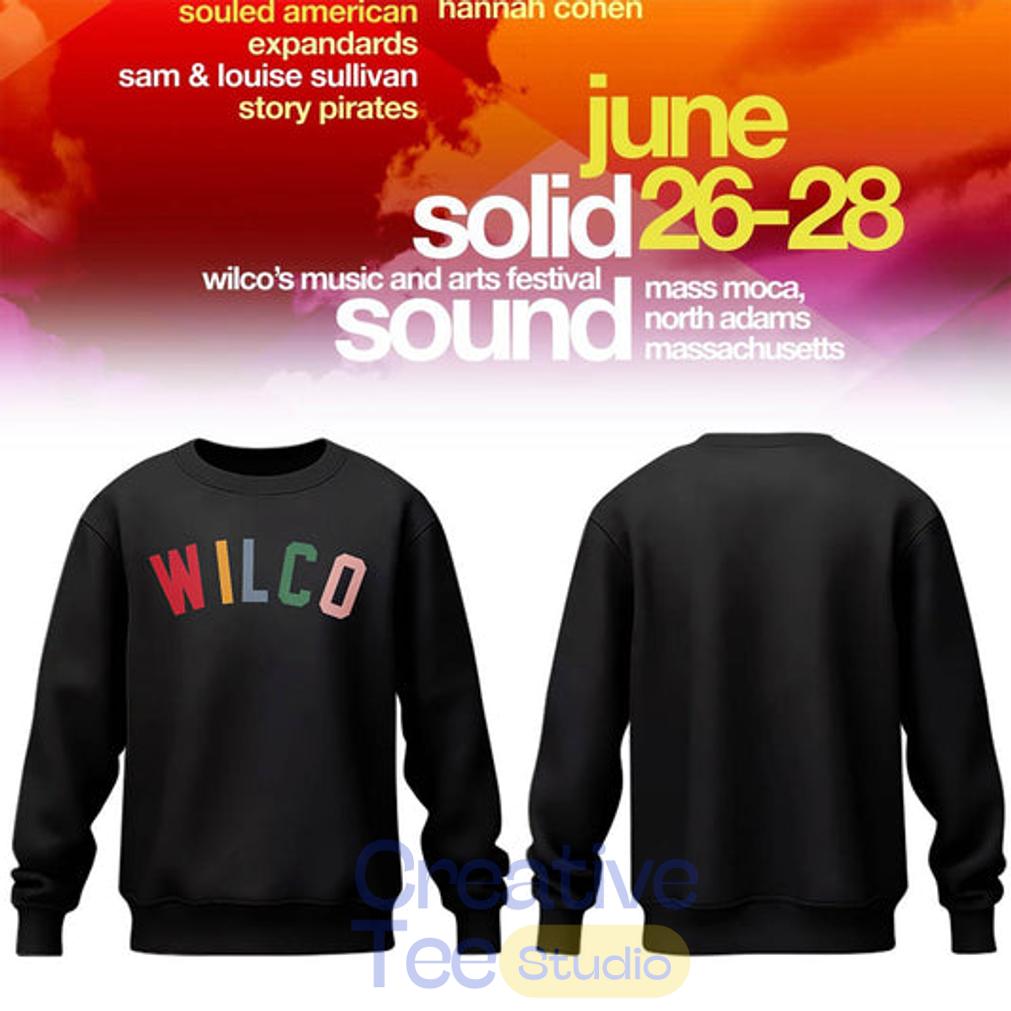 2026 Solid Sound Festival 🎶✨Sweatshirt 2026 Solid Sound Festival 🎶✨Sweatshirt