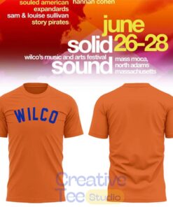 2026 Solid Sound Festival 🎶✨ T-Shirt 2026 Solid Sound Festival 🎶✨ T-Shirt