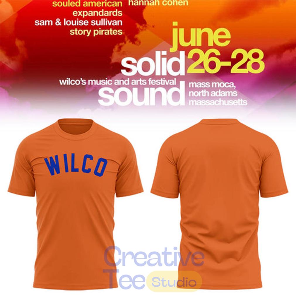 2026 Solid Sound Festival 🎶✨ T-Shirt 2026 Solid Sound Festival 🎶✨ T-Shirt