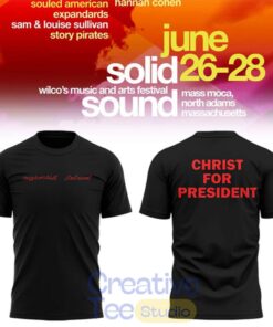 2026 Solid Sound Festival 🎶✨ T-Shirt