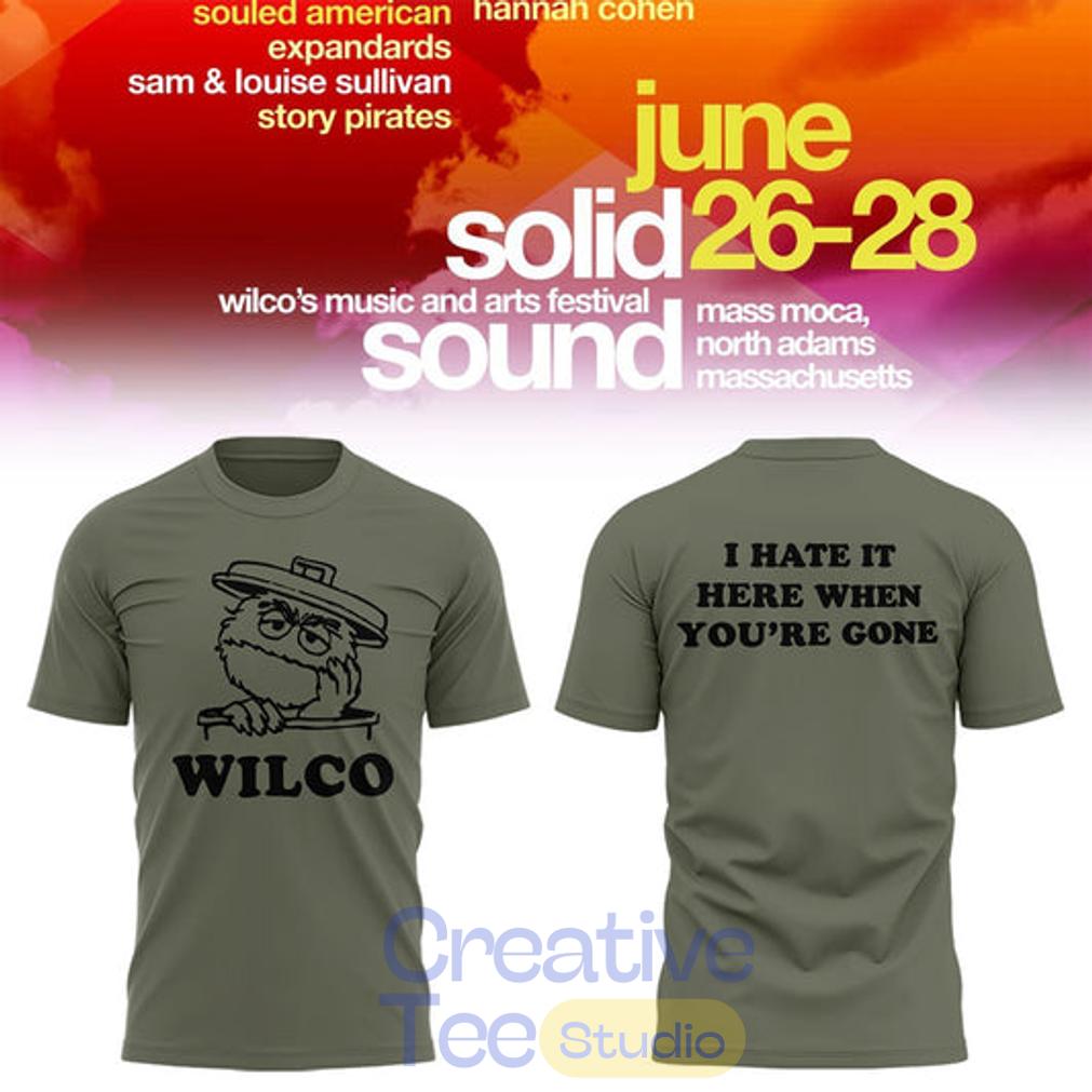 2026 Solid Sound Festival 🎶✨ T-Shirt 2026 Solid Sound Festival 🎶✨ T-Shirt