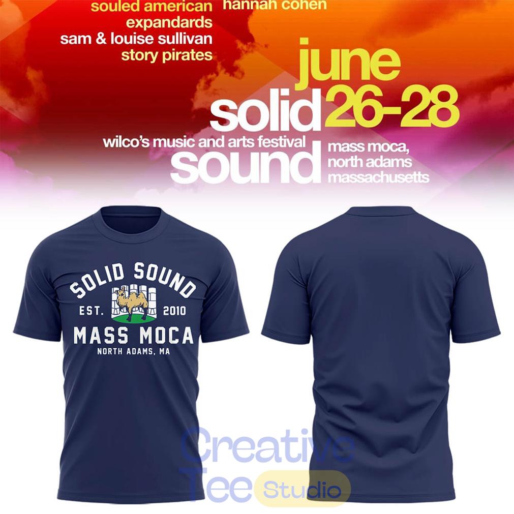 2026 Solid Sound Festival 🎶✨ T-Shirt 2026 Solid Sound Festival 🎶✨ T-Shirt