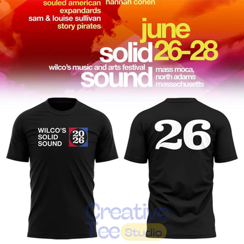 2026 Solid Sound Festival 🎶✨ T-Shirt 2026 Solid Sound Festival 🎶✨ T-Shirt