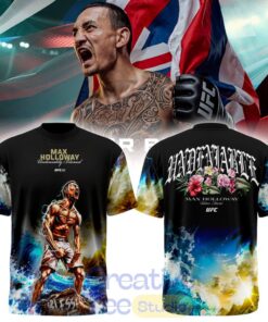 329 Max Holloway Undeniably Blessed T-Shirt 329 Max Holloway Undeniably Blessed T-Shirt