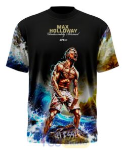 329 Max Holloway Undeniably Blessed T-Shirt