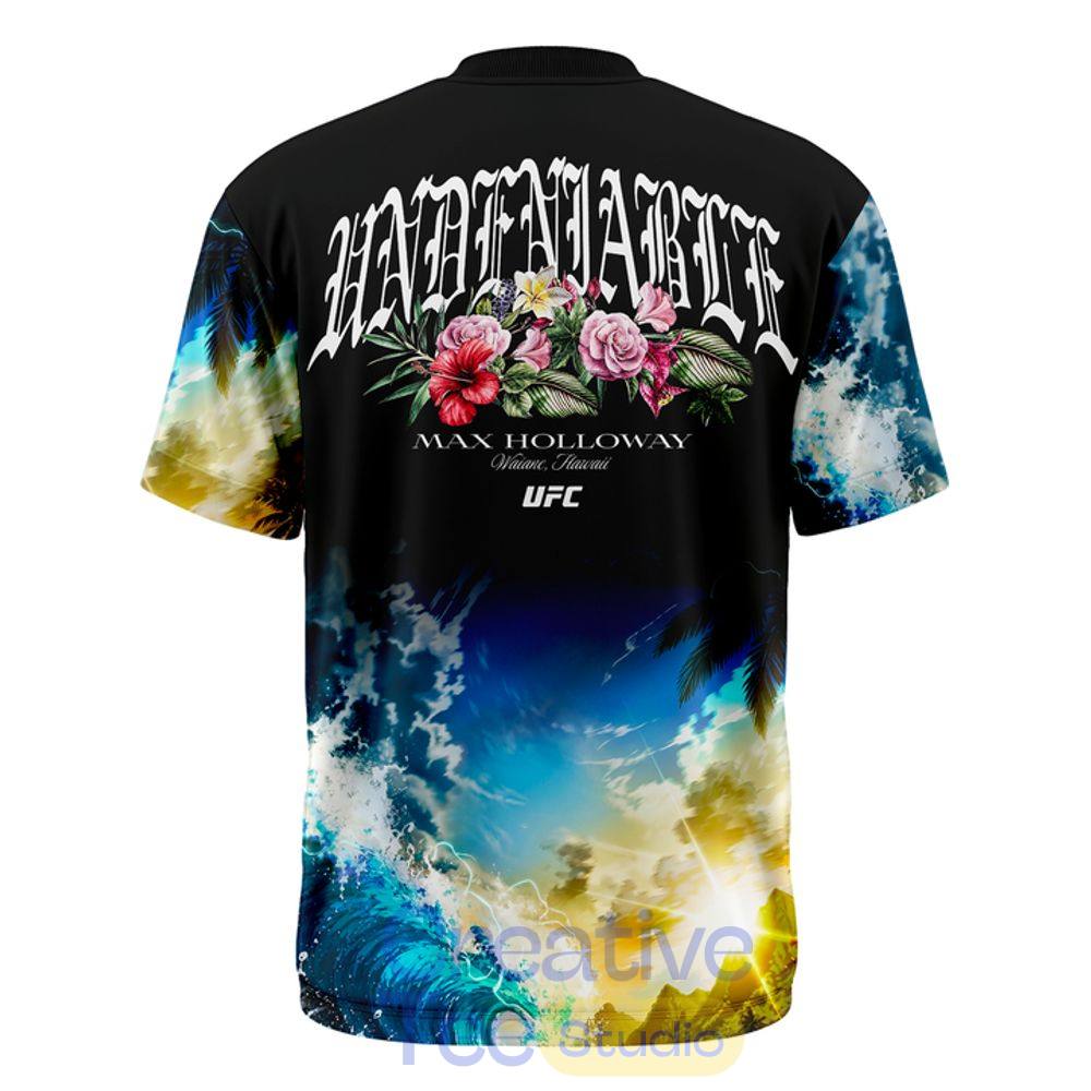 329 Max Holloway Undeniably Blessed T-Shirt 329 Max Holloway Undeniably Blessed T-Shirt