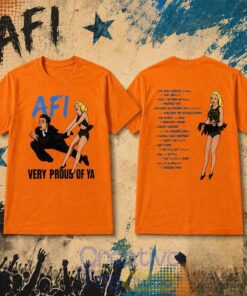 AFI Very Proud of Ya Punk T-Shirt AFI Very Proud of Ya Punk T-Shirt