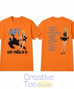 AFI Very Proud of Ya Punk T-Shirt