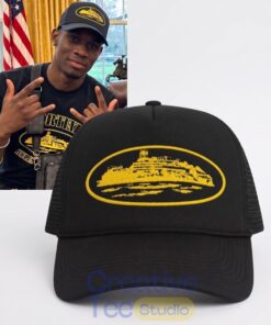 AS Monaco Folarin Balogun Corteiz Rules Alcatraz Trucker Special Hat