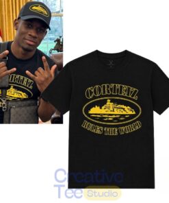 AS Monaco Folarin Balogun Corteiz Rules The World Special Tee