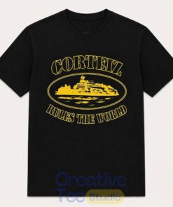 AS Monaco Folarin Balogun Corteiz Rules The World Special Tee