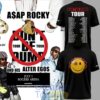 ASAP Rocky DON’T BE DUMB WORLD TOUR 2026 White Tee