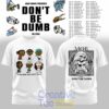 ASAP Rocky DON’T BE DUMB WORLD TOUR 2026 Black Edition Tee