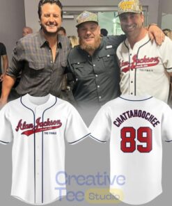 Alan Jackson Nashville 2026 The Finals Baseball Jersey