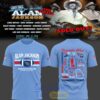 Alan Jackson x Tennessee Titans “Last Call – The Finale” At Nissan Stadium Blue Shirt