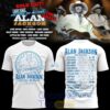 Alan Jackson x Tennessee Titans “Last Call – The Finale” At Nissan Stadium White Shirt