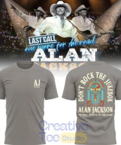 Alan Jackson x Tennessee Titans “Last Call – The Finale” Limited Tee