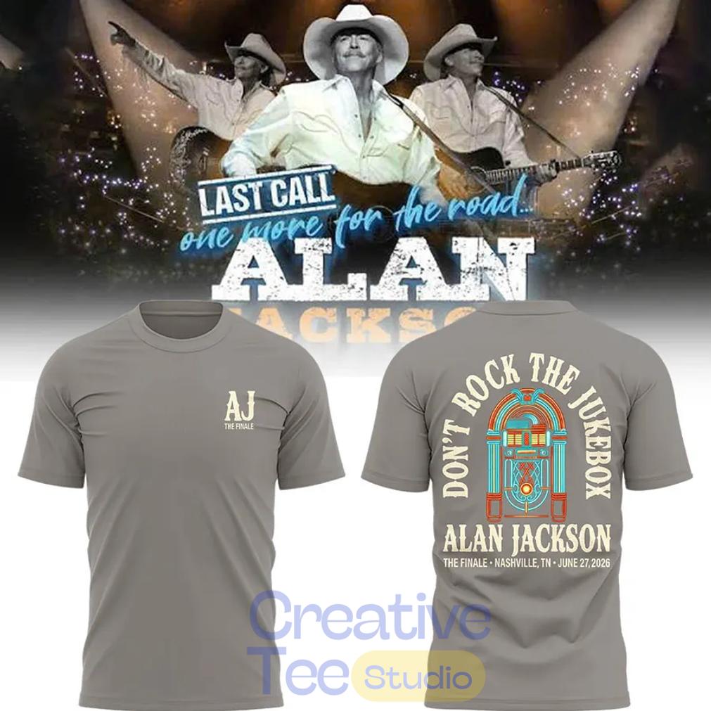 Alan Jackson x Tennessee Titans “Last Call – The Finale” Limited Tee Alan Jackson x Tennessee Titans “Last Call – The Finale” Limited Tee