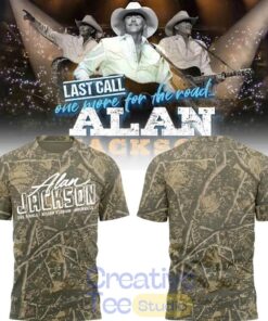 Alan Jackson x Tennessee Titans “Last Call – The Finale” Limited Tee