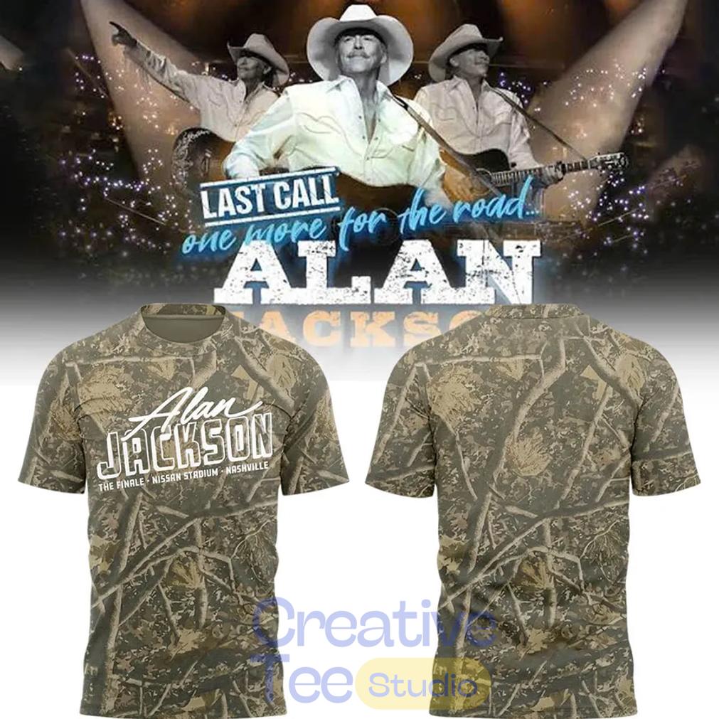 Alan Jackson x Tennessee Titans “Last Call – The Finale” Limited Tee Alan Jackson x Tennessee Titans “Last Call – The Finale” Limited Tee