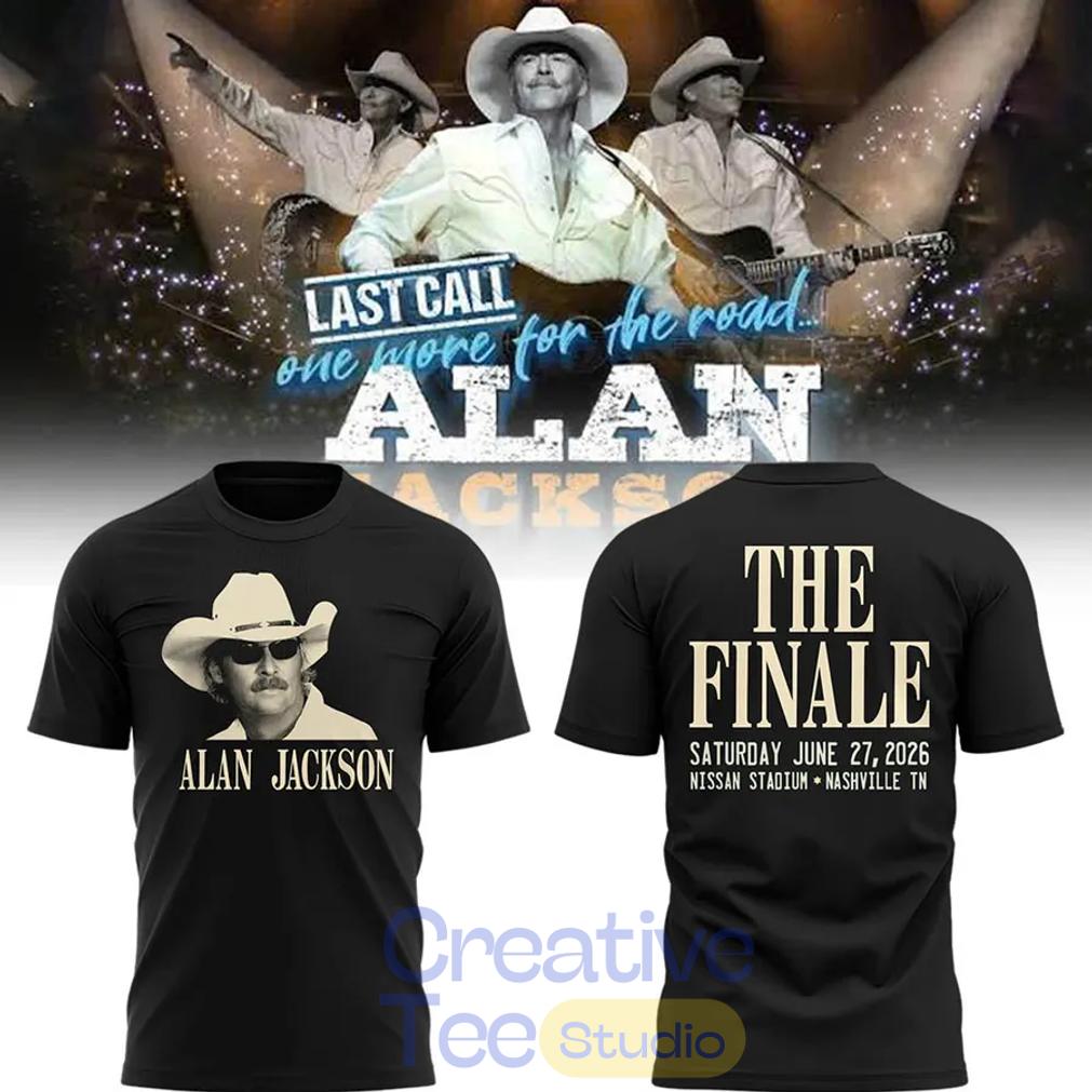 Alan Jackson x Tennessee Titans “Last Call – The Finale” Limited Tee Alan Jackson x Tennessee Titans “Last Call – The Finale” Limited Tee