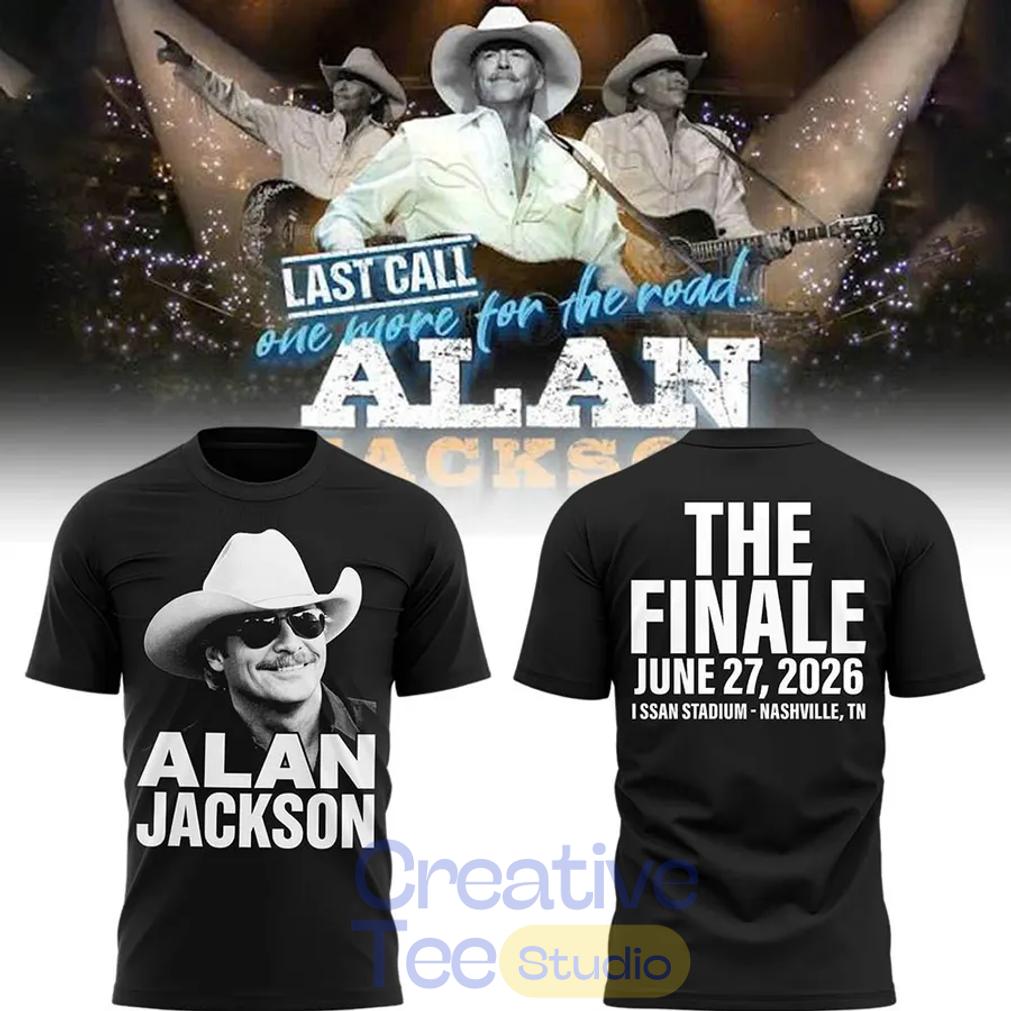 Alan Jackson x Tennessee Titans “Last Call – The Finale” Limited Tee Alan Jackson x Tennessee Titans “Last Call – The Finale” Limited Tee