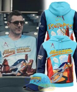 Albuquerque Isotopes 2026 Looney Tunes Hoodie