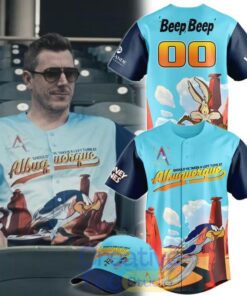 Albuquerque Isotopes 2026 Looney Tunes Special Baseball Jersey