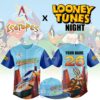 Albuquerque Isotopes x Topes Looney Tunes Night Custom Baseball Jersey