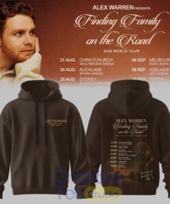 Alex Warren: Finding Family on the Road AUS & NZ Tour 2026 Limited Hoodie Alex Warren: Finding Family on the Road AUS & NZ Tour 2026 Limited Hoodie