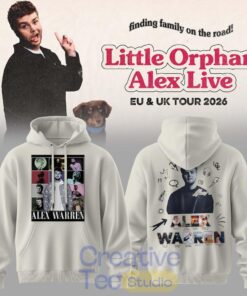 Alex Warren: Little Orphan Alex Live 2026 Limited Hoodie Alex Warren: Little Orphan Alex Live 2026 Limited Hoodie