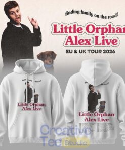 Alex Warren: Little Orphan Alex Live 2026 Limited Hoodie