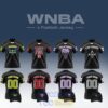 All Team WNBA x Football Jersey White Edition Custom All Team WNBA x Football Jersey White Edition Custom