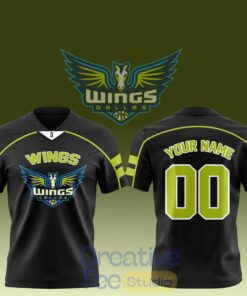All Team WNBA x Football Jersey Black Edition Custom