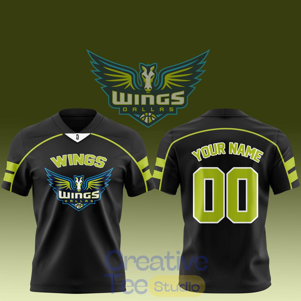 All Team WNBA x Football Jersey Black Edition Custom All Team WNBA x Football Jersey Black Edition Custom
