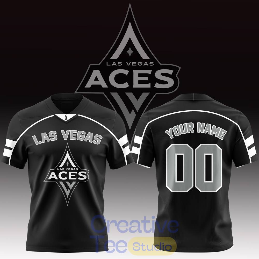 All Team WNBA x Football Jersey Black Edition Custom All Team WNBA x Football Jersey Black Edition Custom