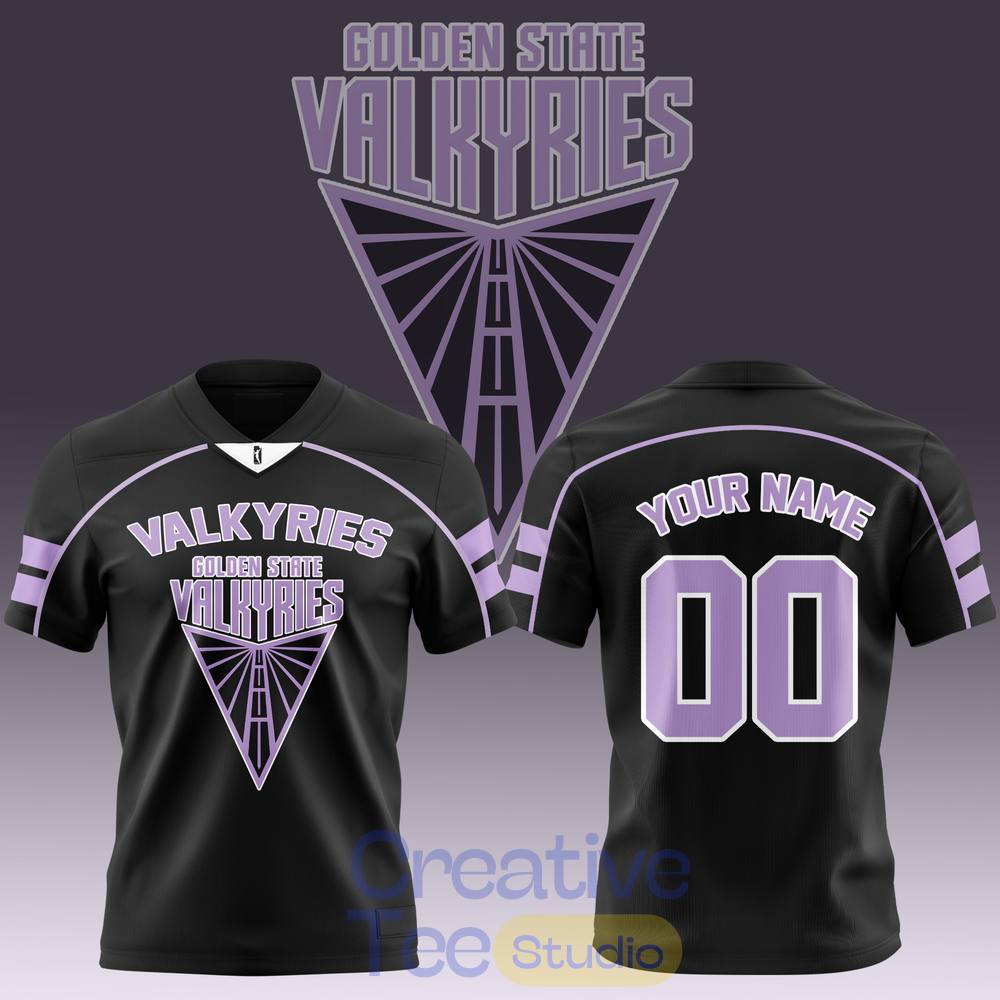 All Team WNBA x Football Jersey Black Edition Custom All Team WNBA x Football Jersey Black Edition Custom