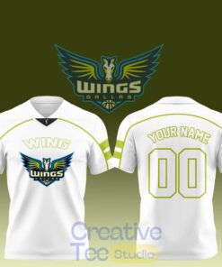 All Team WNBA x Football Jersey White Edition Custom