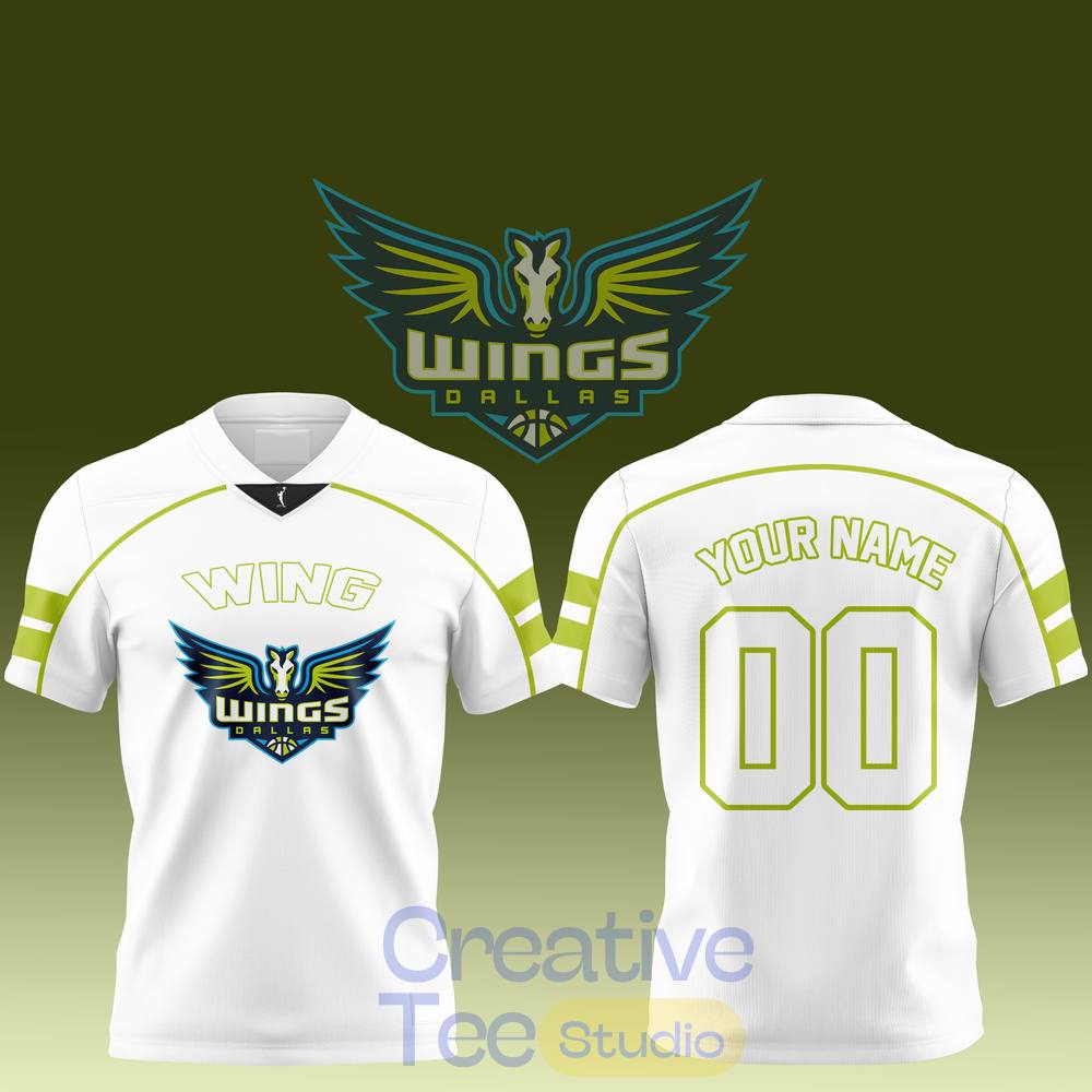 All Team WNBA x Football Jersey White Edition Custom All Team WNBA x Football Jersey White Edition Custom