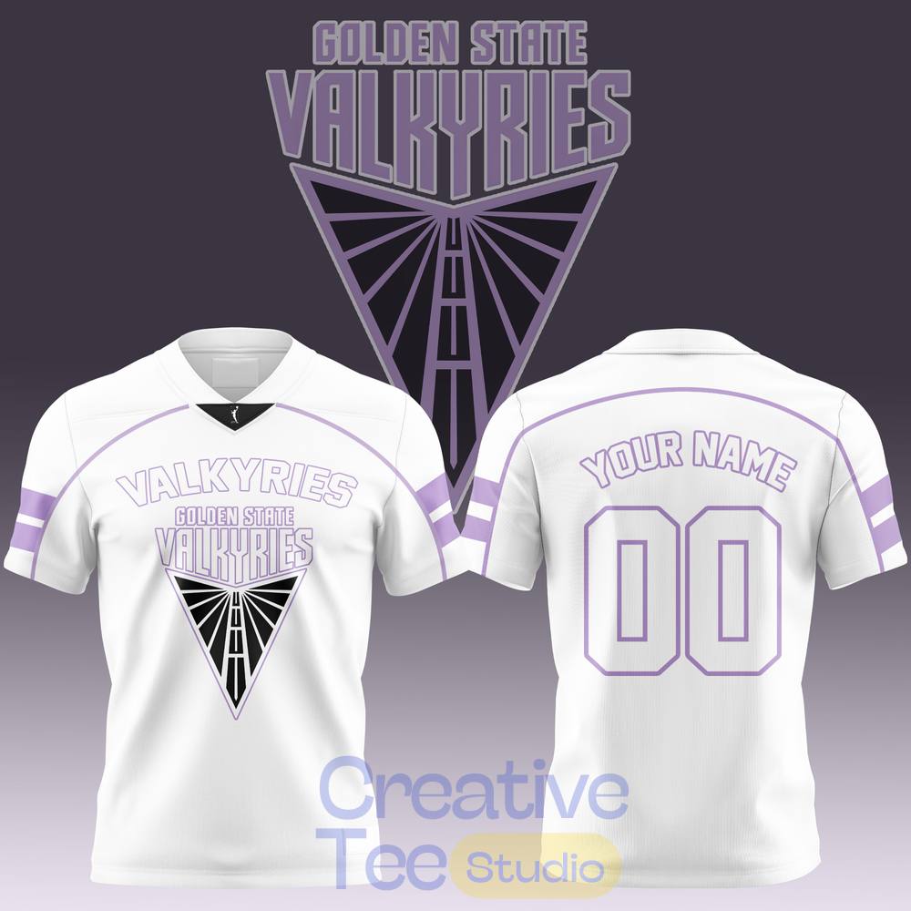 All Team WNBA x Football Jersey White Edition Custom All Team WNBA x Football Jersey White Edition Custom