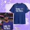 All-Star Game Red Ring The Bell Tri-Blend T-Shirt All-Star Game Red Ring The Bell Tri-Blend T-Shirt